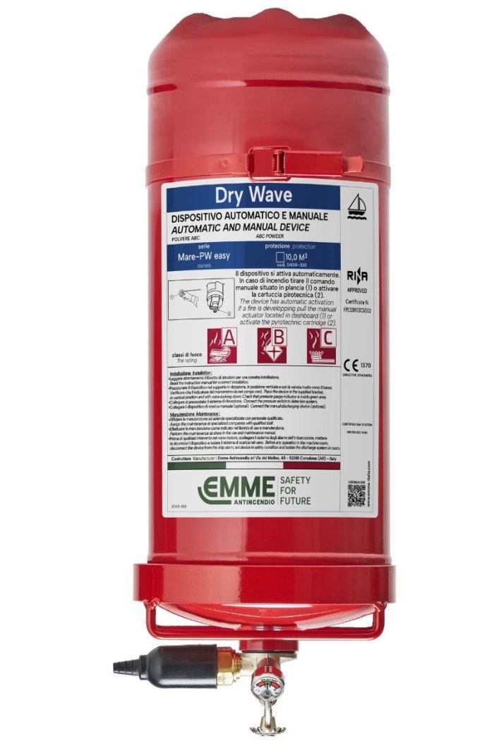 Localized Shutdown Systems For Boats - Powder - Mare Easy - PW Series