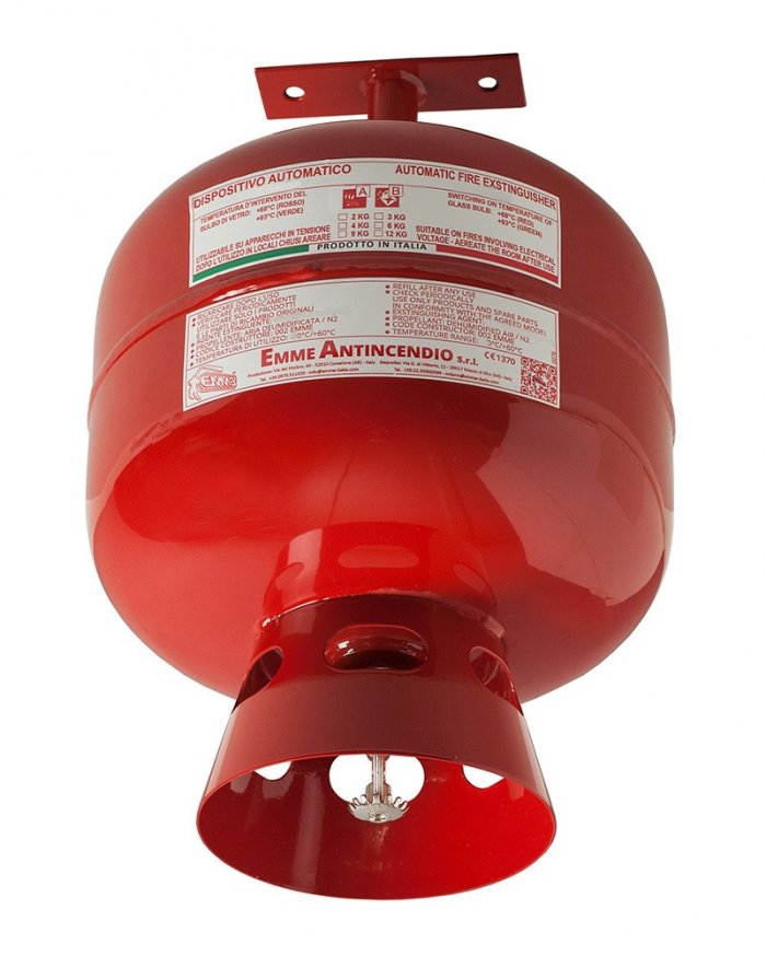 6L Sistema de extención de incendios automático de Espuma - PED EN 3-7 - Modelo: 13069-1