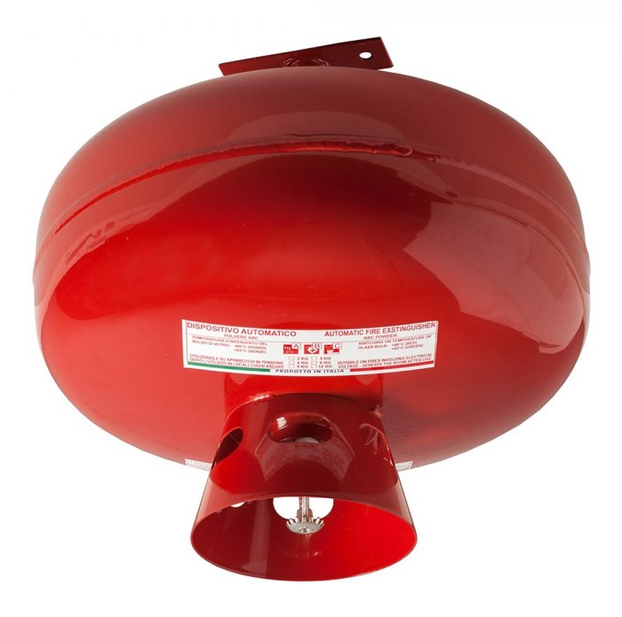 6L Sistema de extención de incendios automático de Espuma - PED EN 3-7 - Modelo: 13069-1