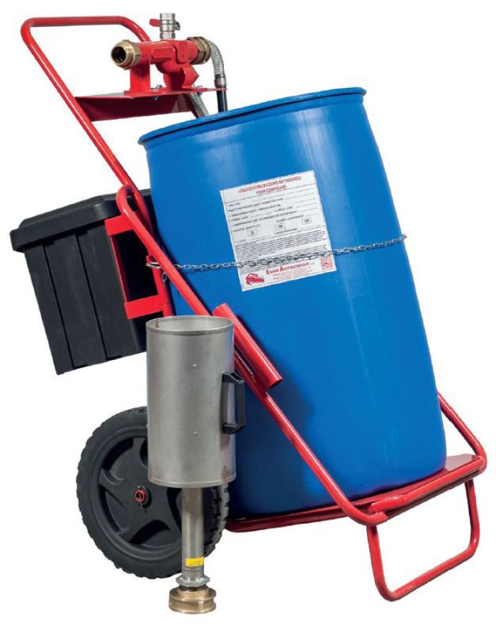 Mobile Foam Unit - 100 and 200 L