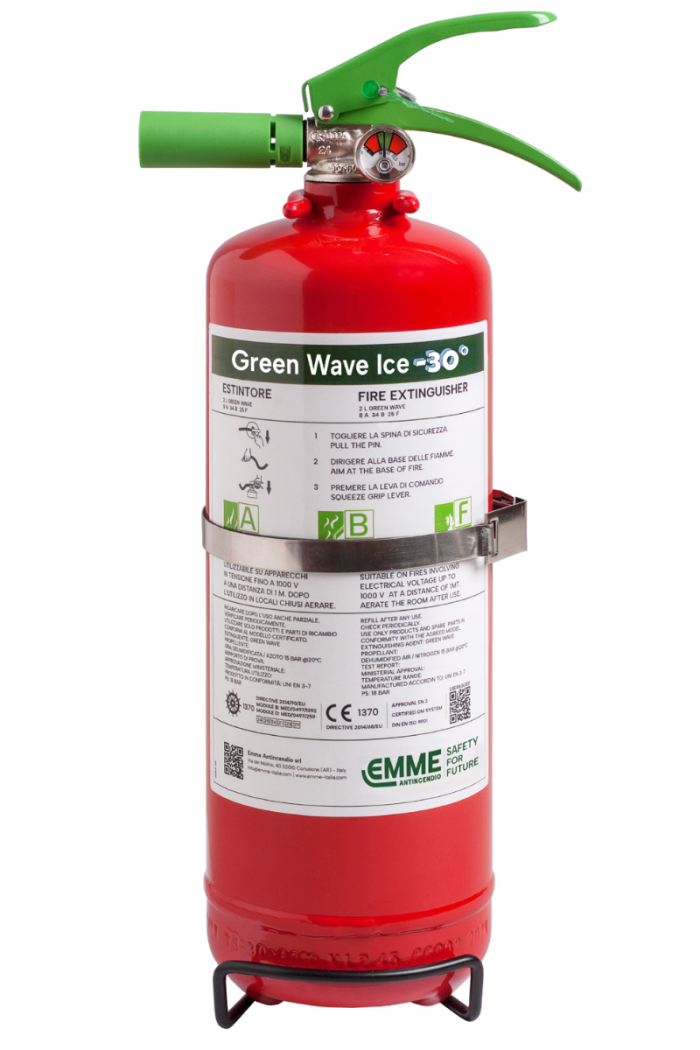 Estintore Portatile "Green Wave" 2 L Schiuma 22020-850 - GW2P-30