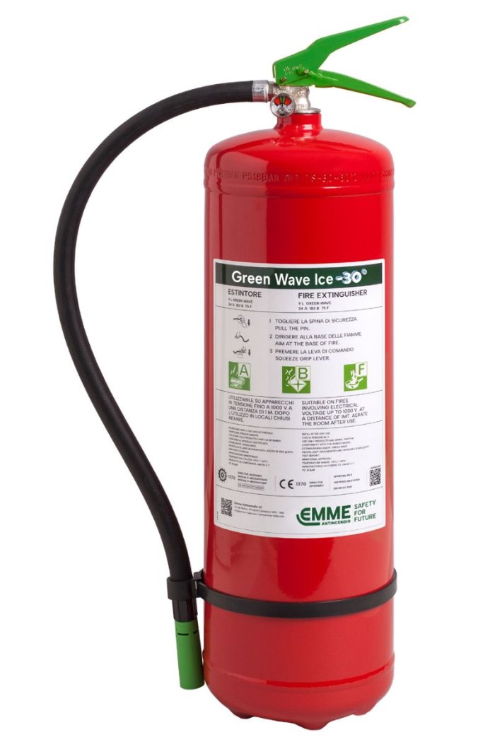  Portable Fire Extinguisher, 9 L Foam - model 22096-850 - GW9P-30