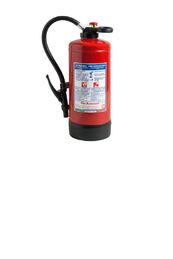 9Kg Potassium Sulphate Powder Fire Extinguisher Model 25094 EN 3/7