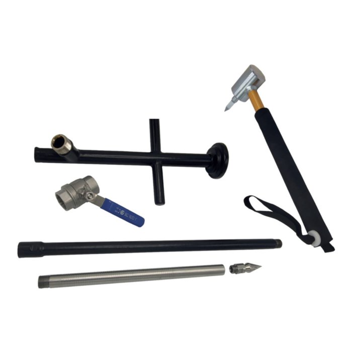Wassernebel-Lanze und -Hammer Set - 2931-40
