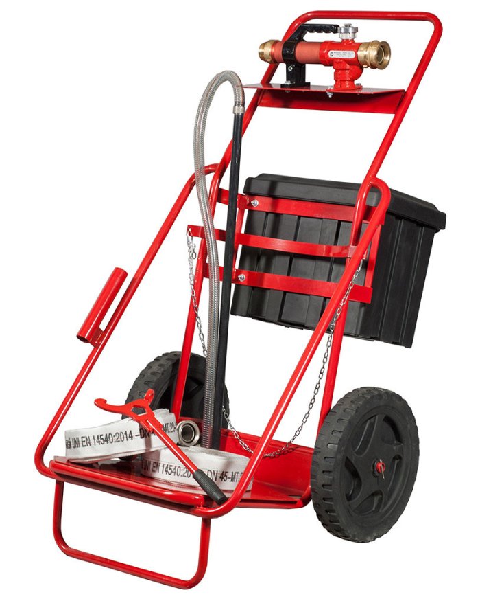 Mobile Foam Unit - 100 and 200 L