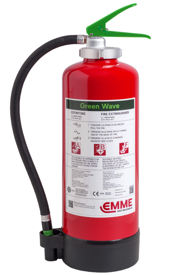 Portable Fire Extinguisher 6 L Foam - model 32066-600 - GW6A