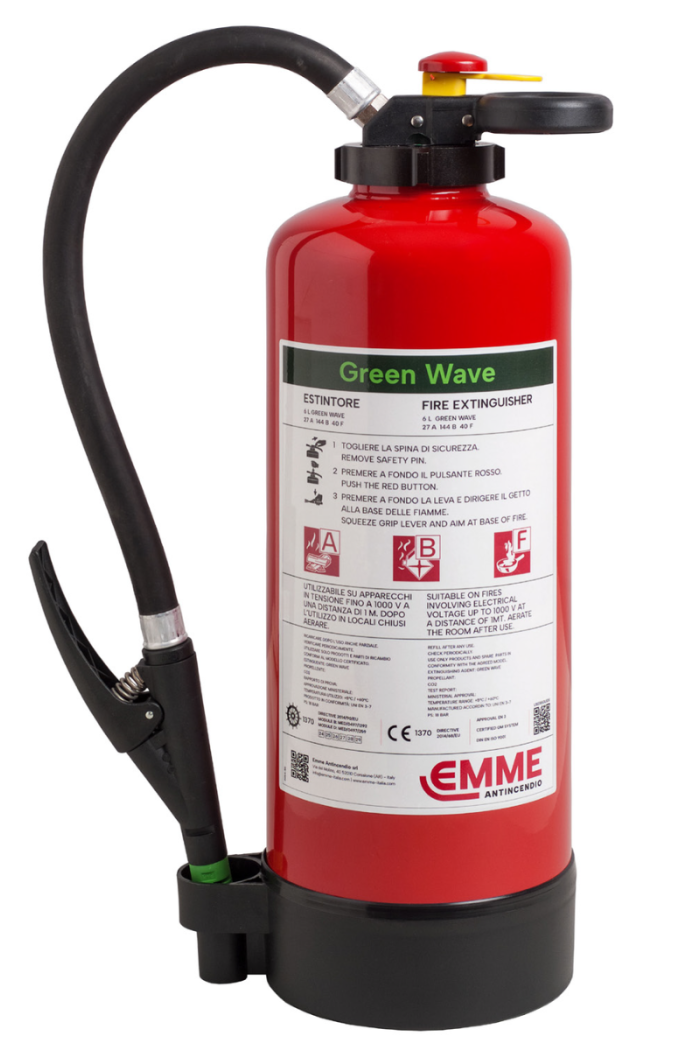 Portable Fire Extinguisher 6 L Foam - model 32066-601 - GW6A 