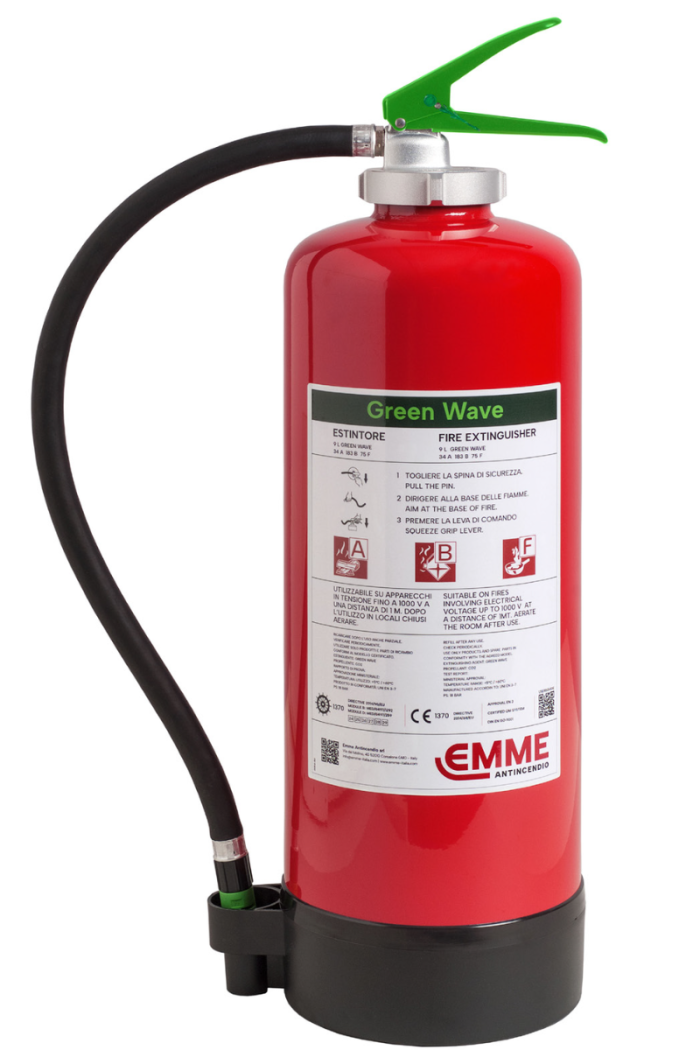 Portable Fire Extinguisher 9 L Foam - model 32093-600 - GW9A