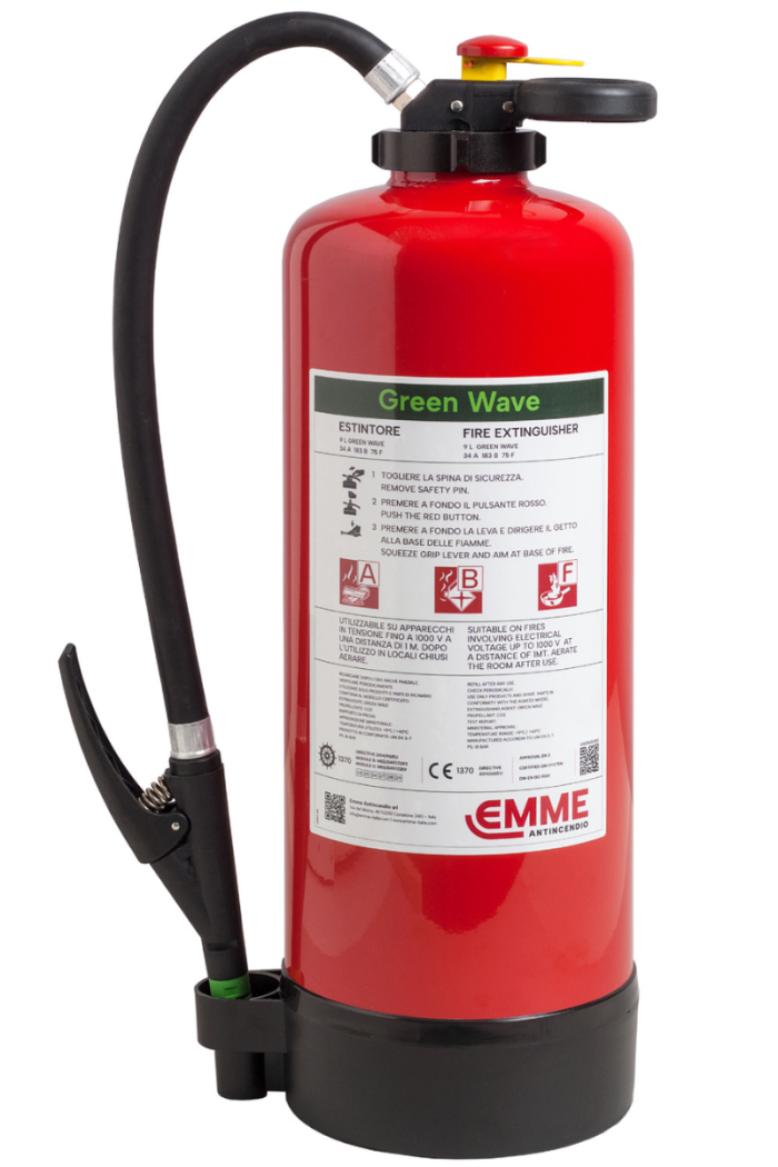 Portable Fire Extinguisher 9 L Foam - model 32093-601 - GW9A