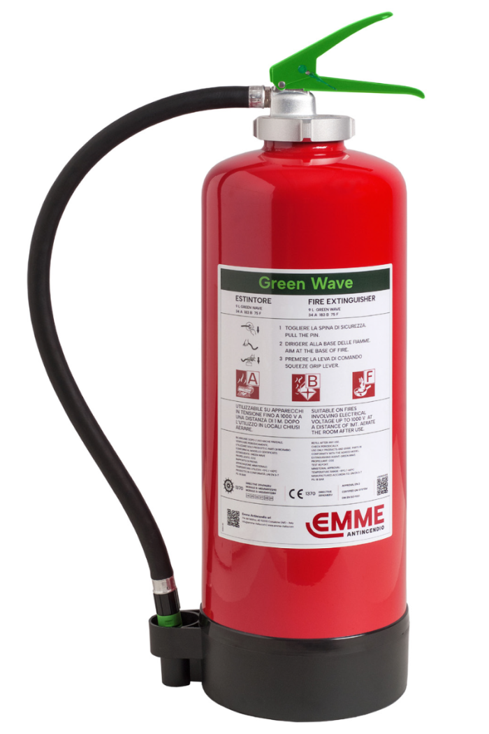 Portable Fire Extinguisher 9 L Foam - model 32093-610 - GW9AI