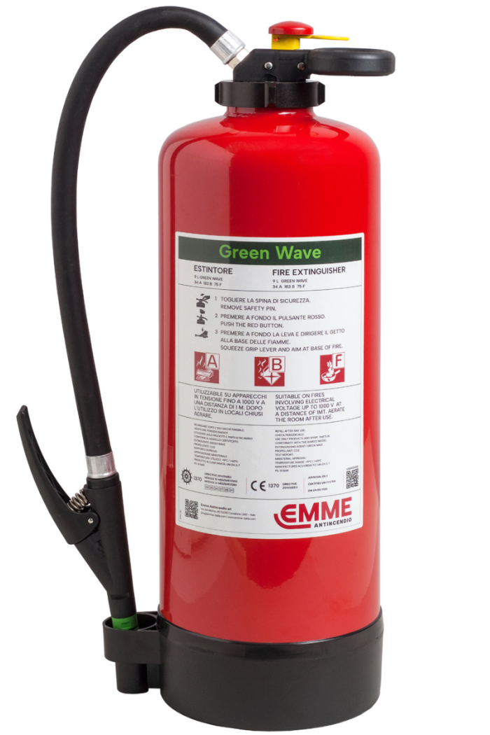 Portable Fire Extinguisher 9 L Foam - model 32093-611 - GW9AI