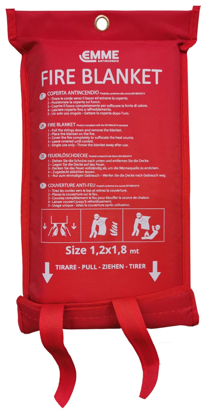 Coperta Antifiamma