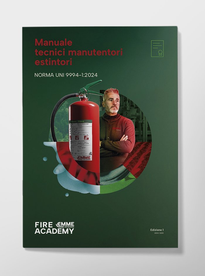 3 Manuali Tecnici Antincendio: Estintori, Reti Idranti e Chiusure REI