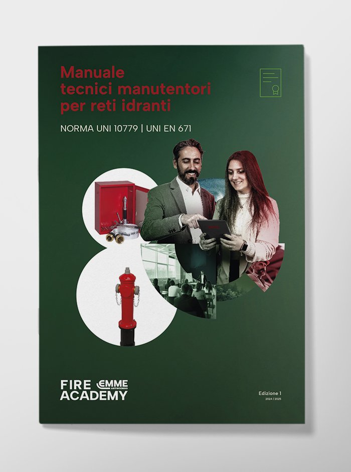 Manuale Tecnici Manutentori Reti Idranti – UNI 10779