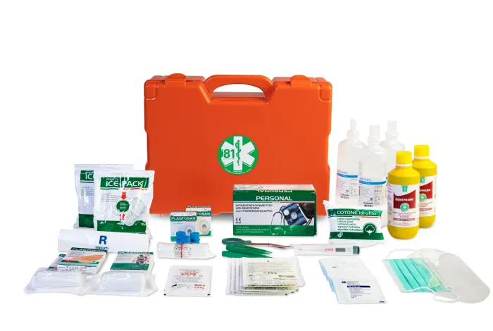 VALIGIETTA CONTENUTO ALLEGATO 1 BASE PER 3 O PIÙ LA VORATORI, MEDIC 4