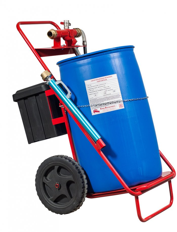100 L. MOBILE FOAM UNIT