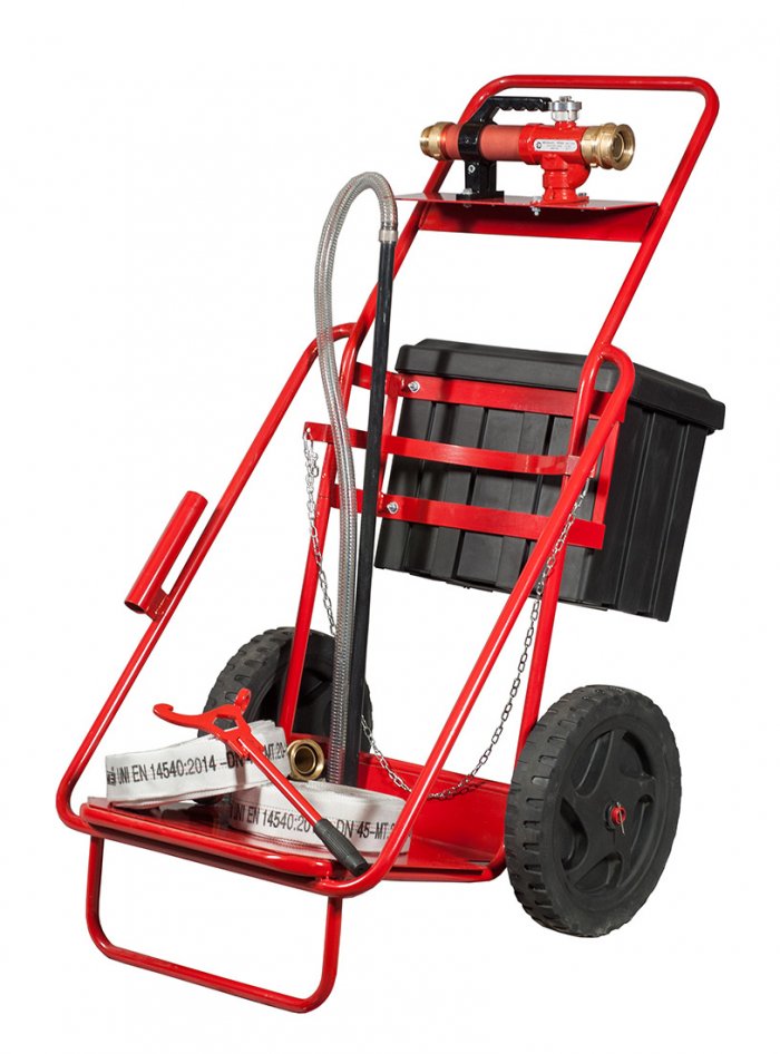 100 L. MOBILE FOAM UNIT