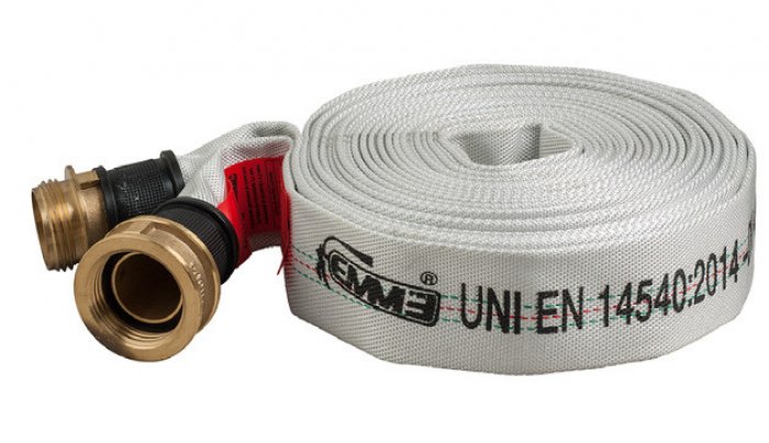Fire Hoses DN 45 WITH FITTING- WHITE - UNI EN 14540