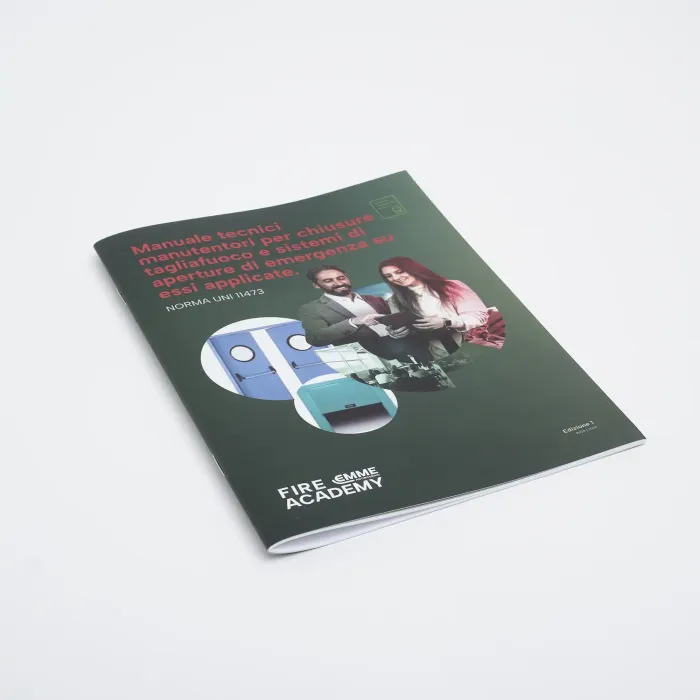 Manuale Tecnici Manutentori Porte Tagliafuoco | UNI 11473-1 | Emme Fire Academy