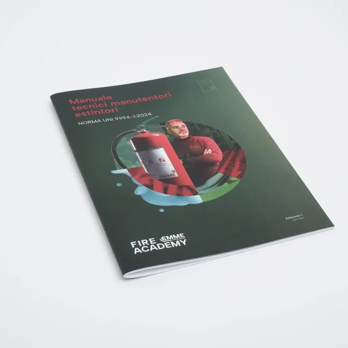 Manuale Tecnici Manutentori Estintori | UNI 9994-1:2024 | Emme Fire Academy