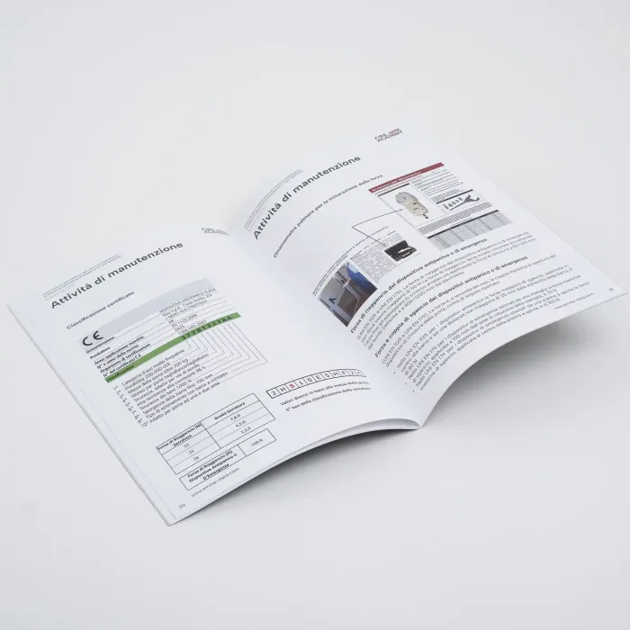 Manuale Tecnici Manutentori Porte Tagliafuoco | UNI 11473-1 | Emme Fire Academy