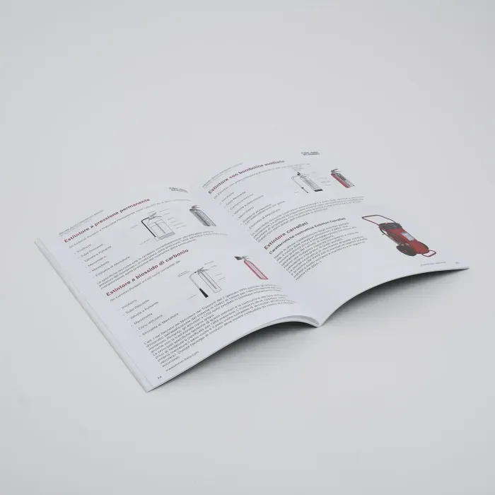 3 Manuali Tecnici Antincendio: Estintori, Reti Idranti e Chiusure REI