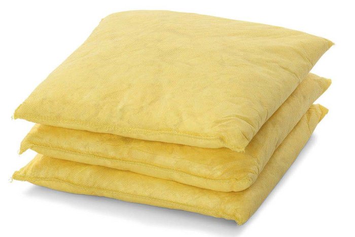 BOX CUSCINI ASSORBENTI CHIMI dim. 46x46 cm - 10 pz
