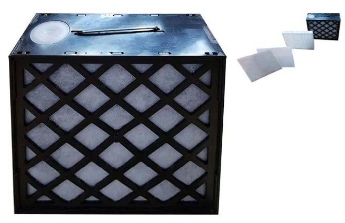 FILTRO DI RICAMBIO Per ventilatore di ricircolo A12-0011