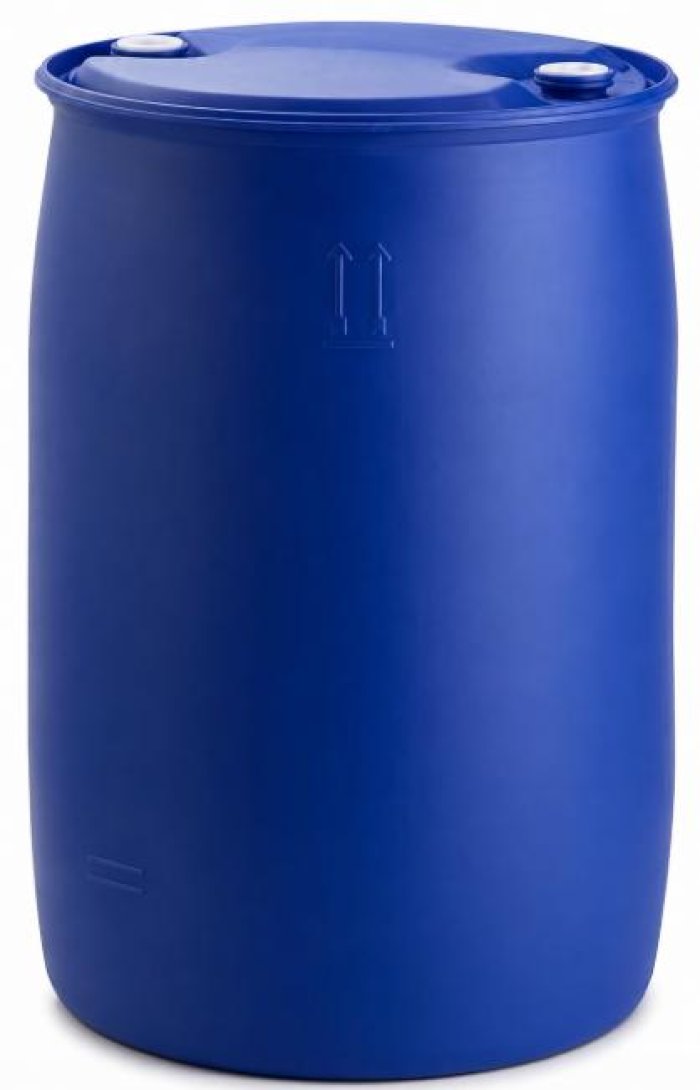 FUSTO OMOLOGATO IN HDPE DA 220 LT AD APERTURA PARZIALE