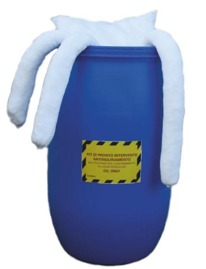 KIT FUSTO OLEO DA 60 LT