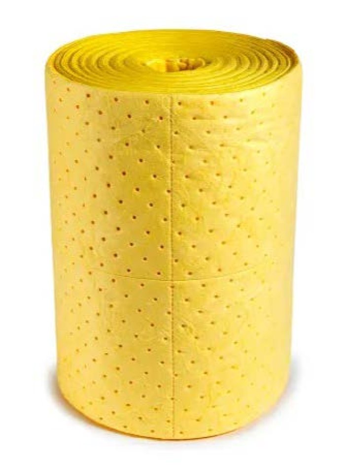 ROTOLO ASSORBENTE CHIMI dim. 100x4000 cm