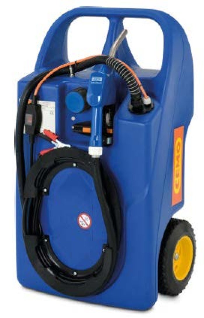 SERBATOI TRASPORTABILI PER ADBLUE Versioni da 60 Lt e 100 Lt con elettropompa 12 V