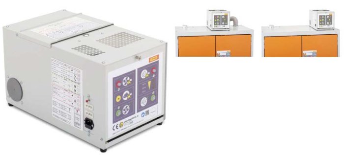 VENTILATORE DI RICIRCOLO SST UL Con adattatore SST-P e filtri per armadi TYPE 90
