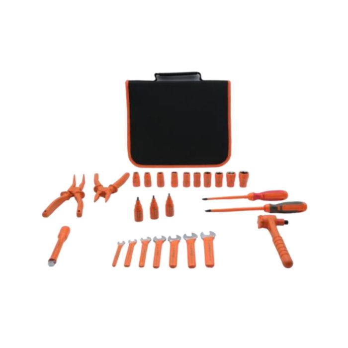 26-Piece Insulated Tool Kit for Electric Vehicles