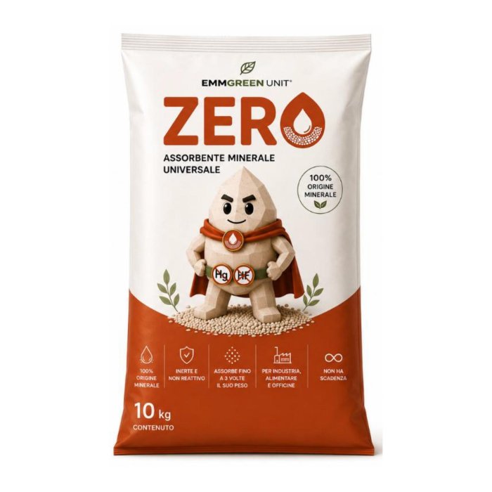 Zero - Assorbente minerale universale