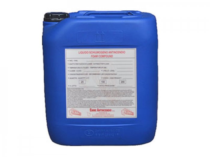 Schiumogeno afff filmante 6% per idrocarburi fusto l 25 emme waterfoam +5