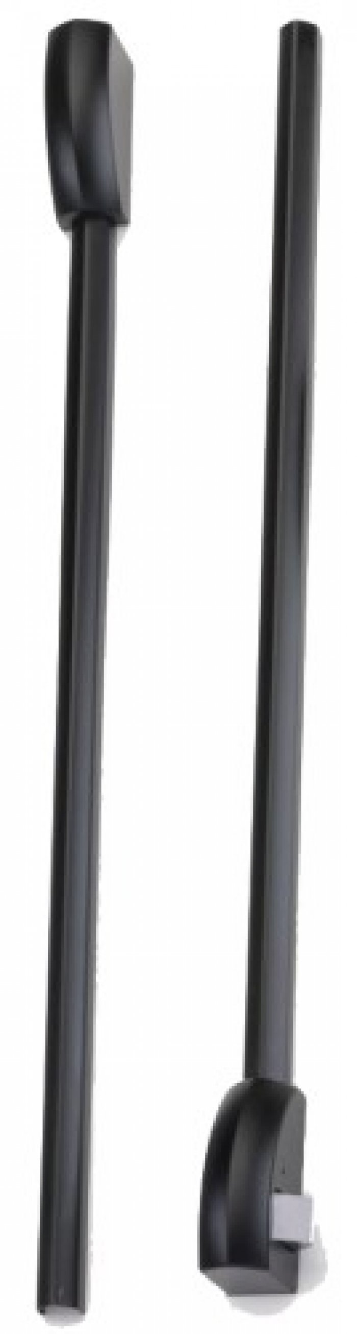 Scrocco alto autobloccante / basso laterale per maniglione antipanico ad applicare