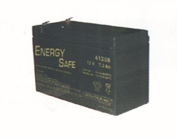 Batteria-accumulatore al pb 12v 17 ah