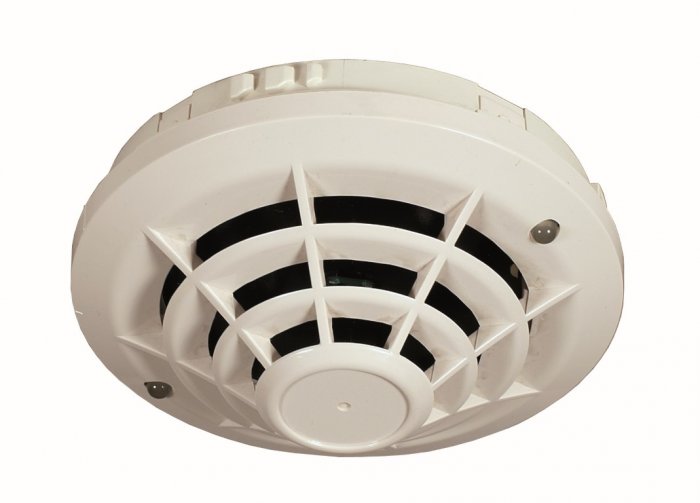 Rivelatore combinato ottico/termovelocimetrico basso profilo (non indirizzato)