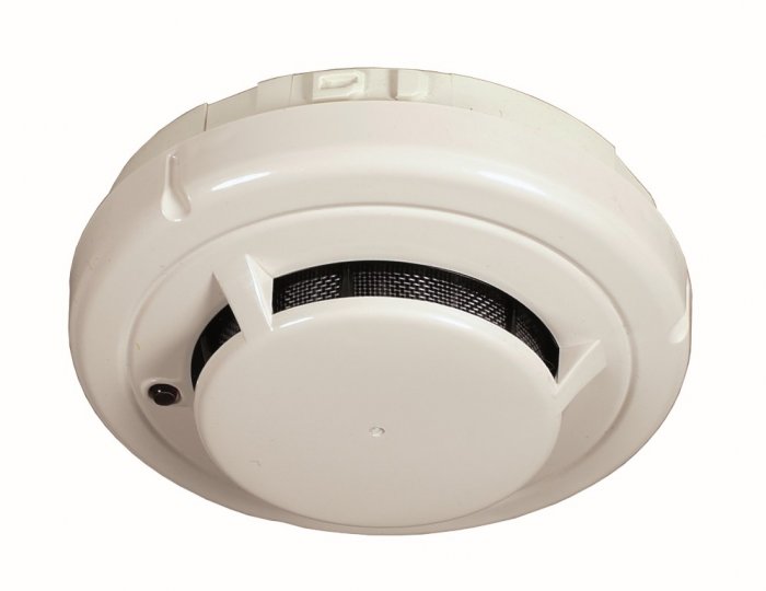 Rivelatore ottico di fumo basso profilo (non indirizzato)