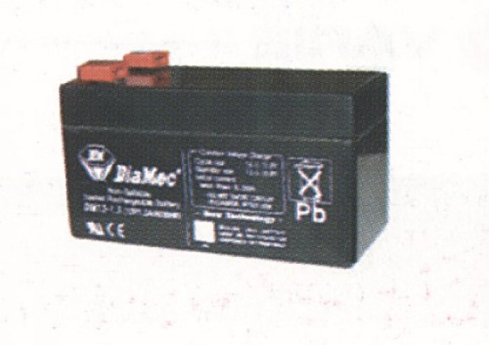 Batteria-accumulatore al pb 12v 1.9 ah (slim)