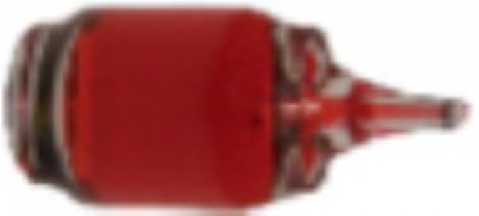 Fialetta termosensibile  68 gradi  diametro 12mm - colore rosso