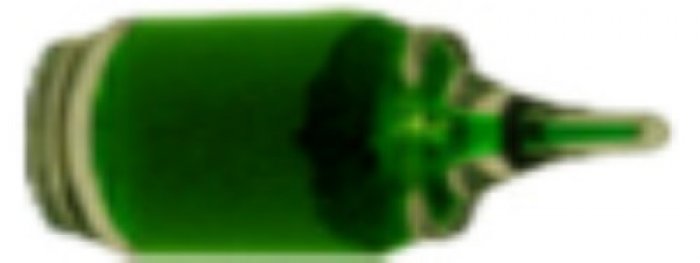 Fialetta termosensibile  93 gradi  diametro 8mm - colore verde