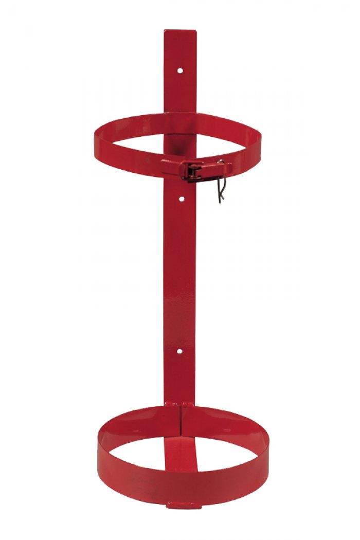 Supporto in acciaio per estintore kg.9/12 - Diam.190