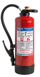 Estintore kg 6 Polvere Monnex - Codice 25064-3 - 233B C - UNI EN 3-7 - Pressurizzato al momento dell'uso