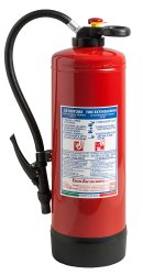 Estintore kg 12 Polvere BC 233BC - 25124 - Bicarbonato di Potassio - Pressurizzato al momento dell'uso