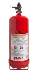 Impianto Antincendio Automatico Litri 9 Schiuma - "Serie Industrial" -  Modello 11099-1