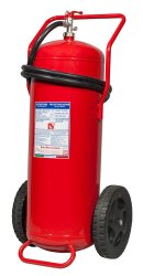 Estintore carrellato kg 100 polvere D EN 1866-1 - Classe di fuoco D - Codice 12119