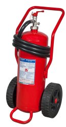 Estintore Carrellato kg 25 Polvere - Polvere D - Codice 12259