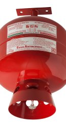 Dispositivo Antincendio Automatico kg 6 Polvere polvere ABC con protezione valvola - 13069-3